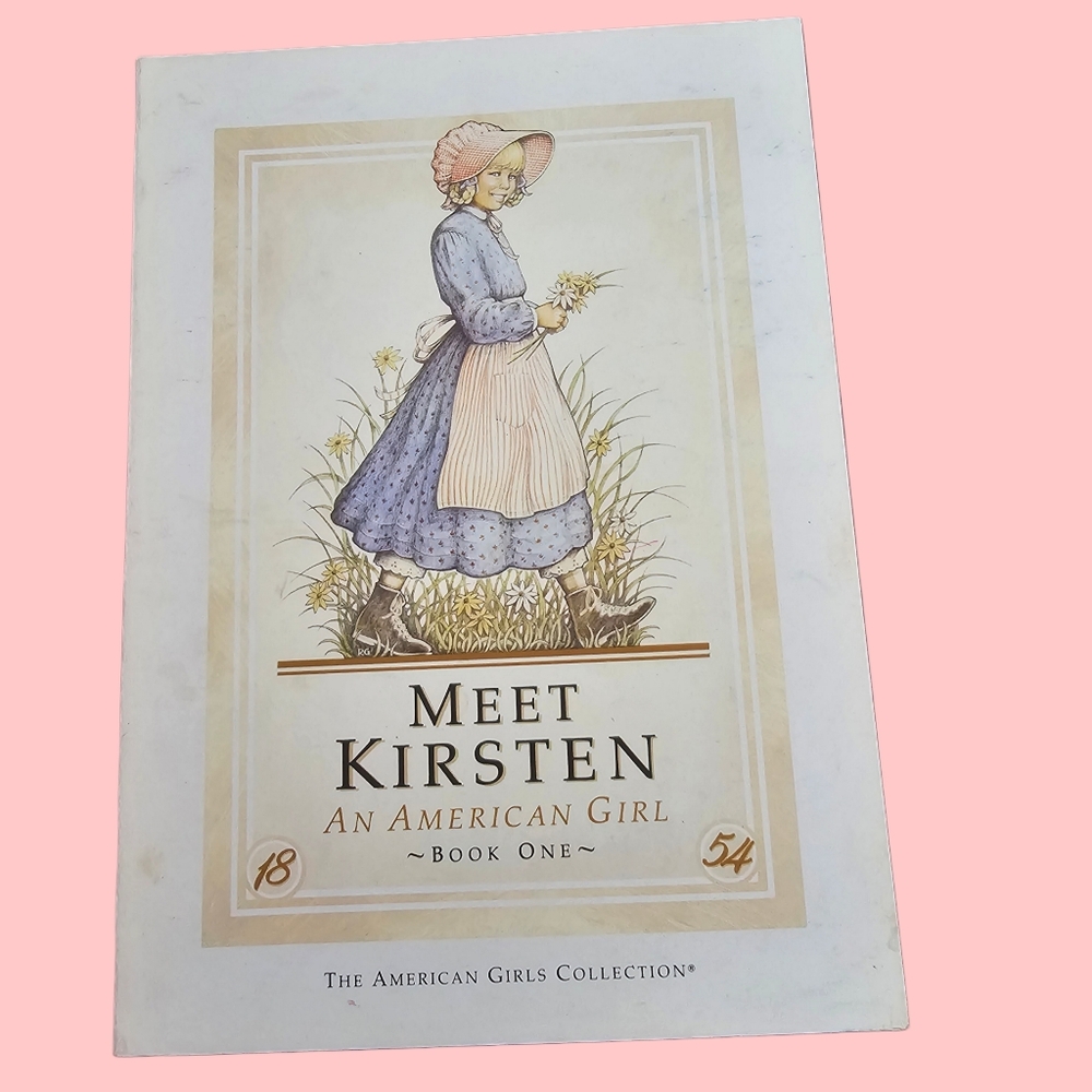 Vintage 80s American Girl Book